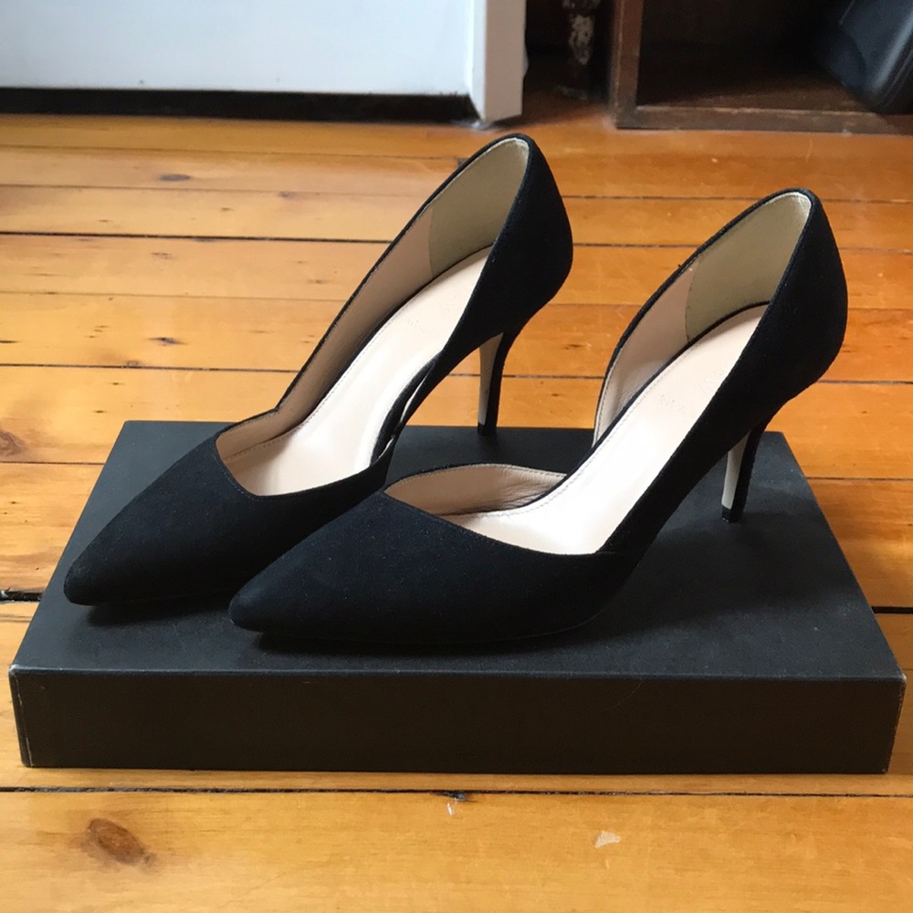 J.Crew Colette Surde D’Orsay Heels 7.5